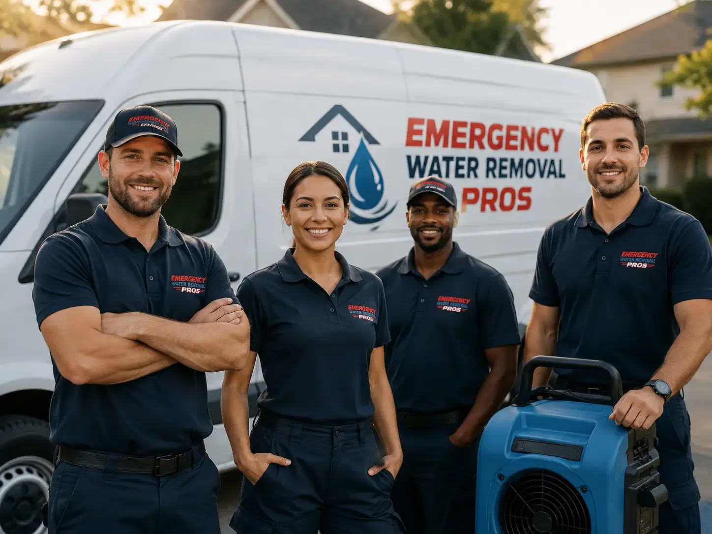 Emergency Water Removal company in Wildrose, ND