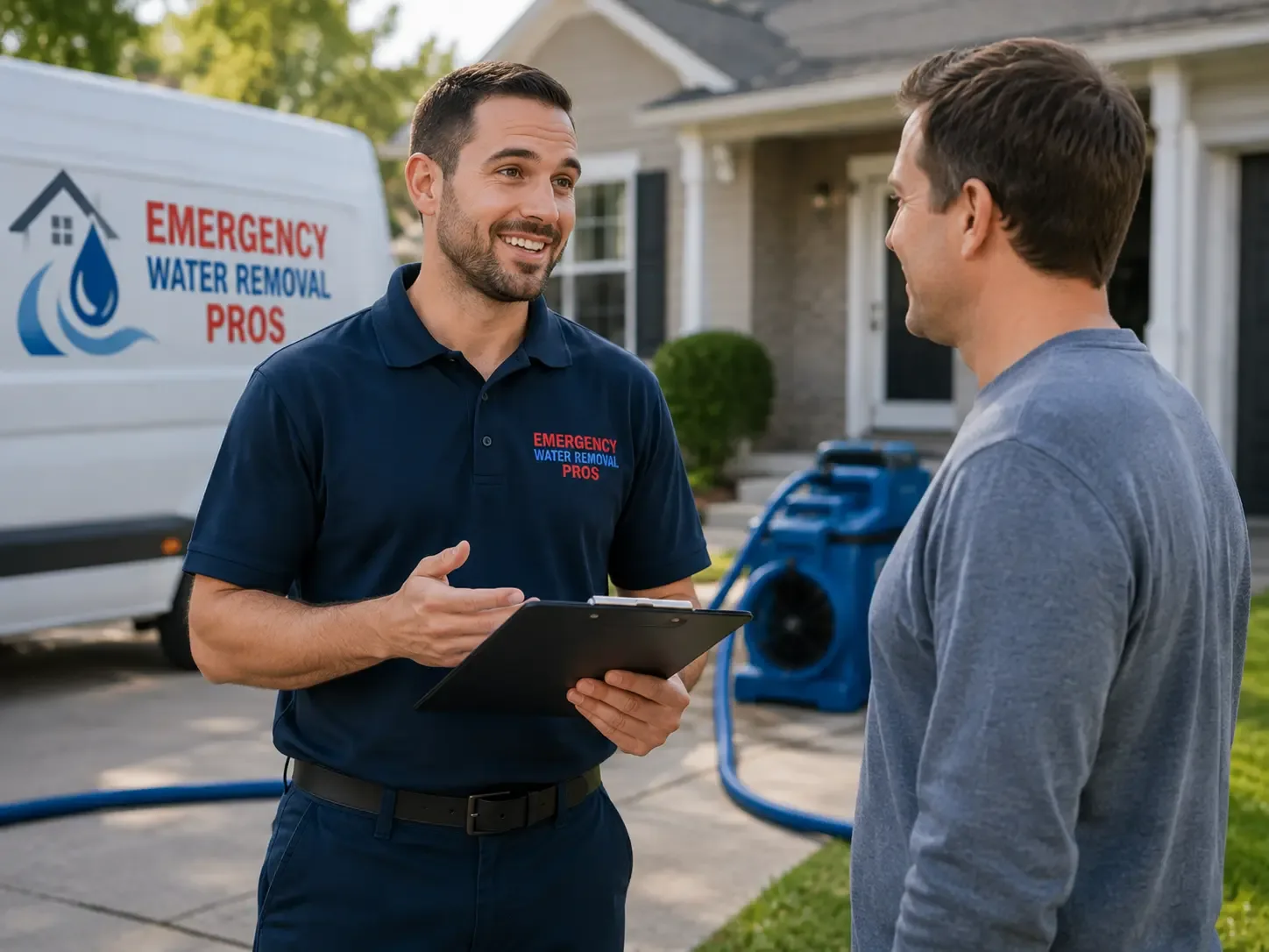 Emergency Water Removal Wildrose, ND FAQs